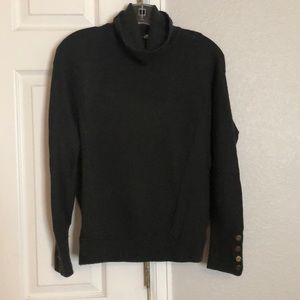 Anthropologie dolman type, mock-neck sweater